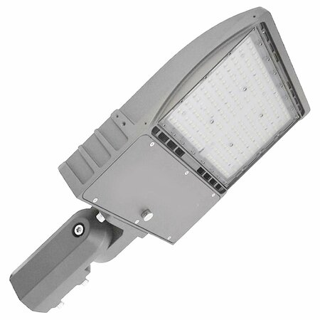 BEYOND LED TECHNOLOGY LED Area Light | 150 Watt | 19800 Lumens | 5000K | IP65 | Slip Fitter|Grey Housing|5 Years Warranty BLT-SB03D-150WJT3A1-GR10SP50-S-G